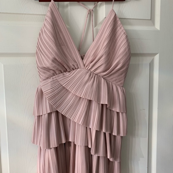 alice mccall Finess Dress In Nude Size USA 10 - Picture 4 of 10